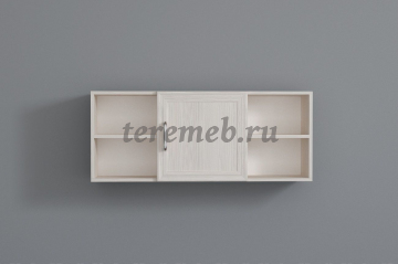 Полка навесная Колибри Рамка 1100, Артикул 6050593, Размеры (ДхГхВ): 1100 х 260 х 450 мм