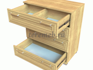 Комод КМ-24 Феникс, цена 8900 руб. - фото товара, ракурс 2