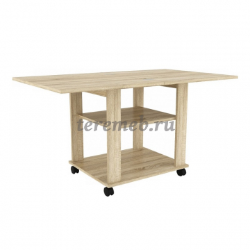 Стол журнальный раскладной Консул НМ 011.67 Х (дуб сонома), цена 4300 руб. - фото товара, ракурс 2