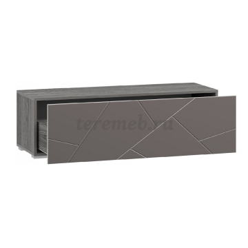 Тумба Саммит НМ 011.86 Х (анкор тёмный/графит), цена 8650 руб. - фото товара, ракурс 2