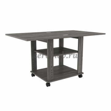 Стол журнальный раскладной Консул НМ 011.67 Х (анкор тёмный), цена 4450 руб. - фото товара, ракурс 2