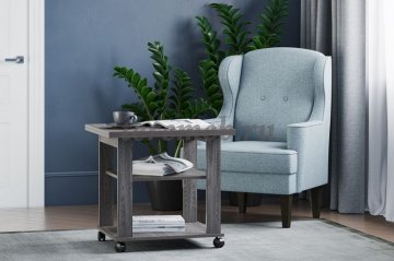 Стол журнальный раскладной Консул НМ 011.67 Х (анкор темный) - фото товара, ракурс 1