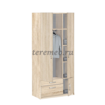 Шкаф 2-х дверный Сонома 14.24 - фото товара, ракурс 1