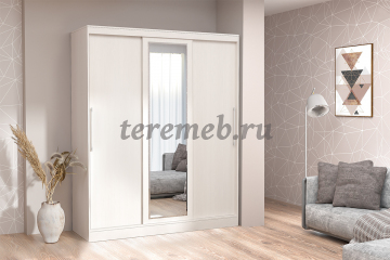 Шкаф-купе 012 Диал (бодега светлый) - фото товара, ракурс 1