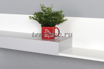 Полка навесная Торонто 16.475, цена 1900 руб. - фото товара, ракурс 2