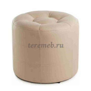 Пуф ПФ-7 (бежевый) - фото товара, ракурс 1