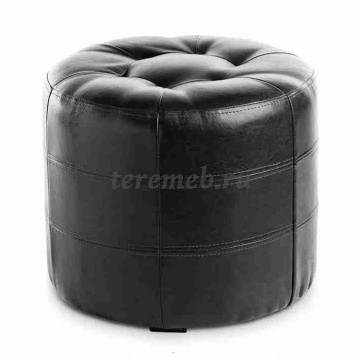 Пуф ПФ-7 (черный) - фото товара, ракурс 1