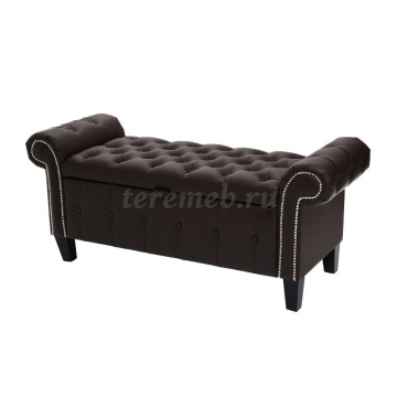 Банкетка Торрокс (коричневый) - фото товара, ракурс 1