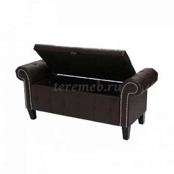 Банкетка Торрокс (коричневый), цена 8750 руб. - фото товара, ракурс 2