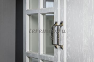 Шкаф-витрина Ливерпуль, Артикул БИС-1930, Размеры (ДхГхВ): 500 х 414 х 2203 мм