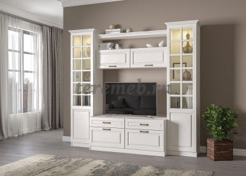 Шкаф-витрина Ливерпуль - фото товара, ракурс 5