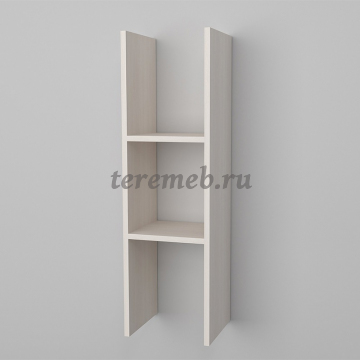 Полка навесная Аллегро-9 - фото товара, ракурс 1