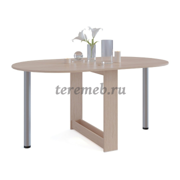 Стол-книжка СП-12 (дуб беленый) - фото товара, ракурс 1