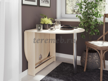 Стол-книжка СП-12 (дуб беленый), Производитель: Сокол, Страна: Россия