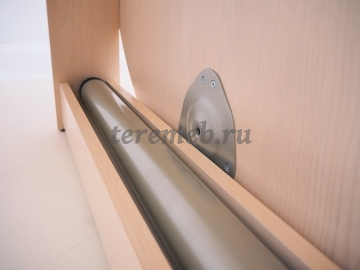 Стол-книжка СП-12 (дуб беленый), Артикул С-1934, Размеры (ДхГхВ): в сложенном виде:, 860 х 900 х 740 мм, в разложенном виде:, 1548 х 900 х 740 мм