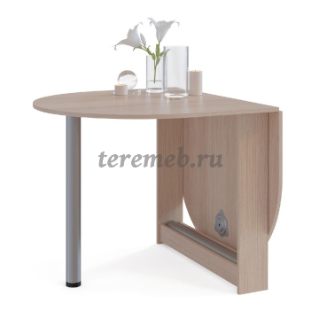 Стол-книжка СП-12 (дуб беленый), цена 5400 руб. - фото товара, ракурс 2