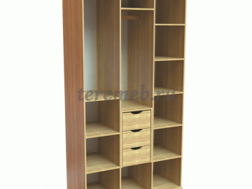 Шкаф 3-х дверный Феникс ШК-3/8, цена 22450 руб. - фото товара, ракурс 2