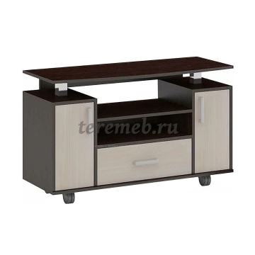 Тумба под ТВ Анастасия-4 (бодега тёмный/бодега светлый) - фото товара, ракурс 1