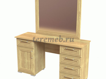 Стол туалетный КМ-22 Дуб сонома Феникс - фото товара, ракурс 1