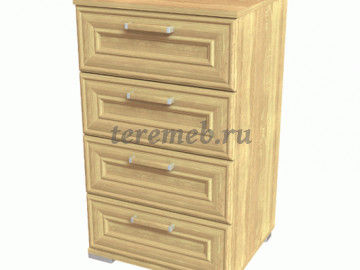 Комод КМ-26 Дуб сонома Феникс - фото товара, ракурс 1