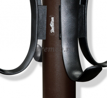 Вешалка для одежды SHT-CR15 (коричневый/чёрный), цена 4600 руб. - фото товара, ракурс 2