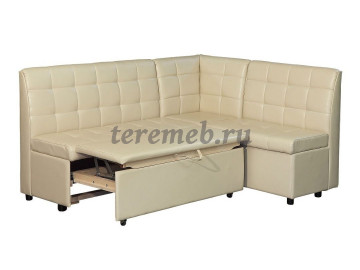 Кухонный угловой диван Модерн-4Д со спальным местом, Артикул 6720135, Размеры (ДхГхВ): (1790х1390) х 580 х 900 мм, cпальное место:, 890 х 1600 мм