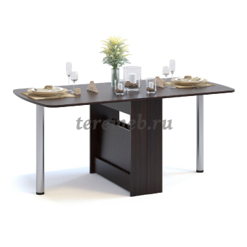 Стол-книжка СП-11.1 (венге), цена 10200 руб. - фото товара, ракурс 2