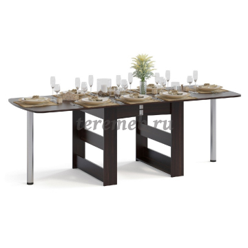 Стол-книжка СП-11.1 (венге) - фото товара, ракурс 1