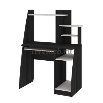 Стол компьютерный Интел-17 (бодега тёмный/бодега светлый) - фото товара, ракурс 1