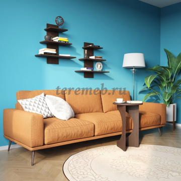 Стол журнальный складной СЖ-7 Сокол (венге), Материалы: ЛДСП; ПВХ, Цвет: Венге