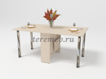 Стол-книжка СтК-22 (дуб молочный), цена 8750 руб. - фото товара, ракурс 2