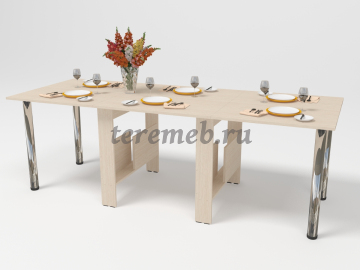 Стол-книжка СтК-22 (дуб молочный) - фото товара, ракурс 1