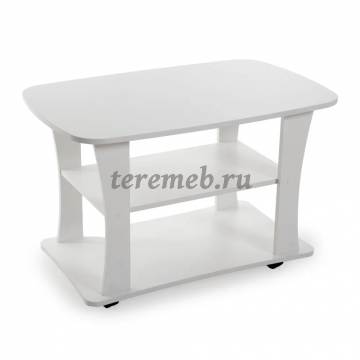 Стол журнальный СЖ-1 (белый), цена 2900 руб. - фото товара, ракурс 2