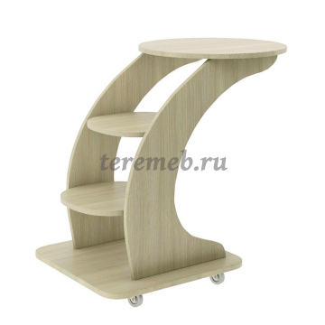 Стол журнальный Престиж-5 (дуб сонома) - фото товара, ракурс 1