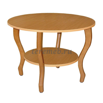 Стол журнальный Круглый ЛДСП, цена 3700 руб. - фото товара, ракурс 2