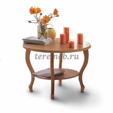 Стол журнальный Круглый ЛДСП - фото товара, ракурс 1