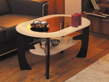 Стол журнальный Маджеста-2 (венге/клен азия), цена 5400 руб. - фото товара, ракурс 2