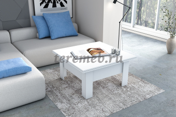 Стол-трансформер Диал (белый), цена 10400 руб. - фото товара, ракурс 2