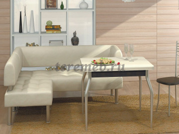 Диван угловой Сантьяго, Артикул КДИК-2055, Размеры (ДхГхВ): (1600х1300) х 600 х 850 мм