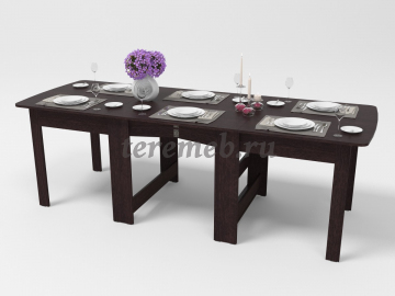 Стол-книжка СтК-7 Элефант (венге) - фото товара, ракурс 1