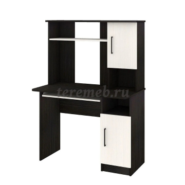 Стол компьютерный Интел-15 (бодега тёмный/бодега светлый) - фото товара, ракурс 1