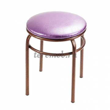 Табурет Престиж (антик медный) - фото товара, ракурс 1