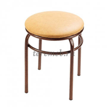 Табурет Престиж (антик медный), цена 800 руб. - фото товара, ракурс 2