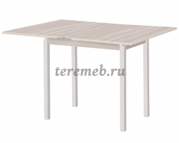 Стол обеденный Раскладной прямая нога ЛДСП, цена 4250 руб. - фото товара, ракурс 2