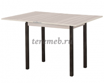 Стол обеденный Раскладной прямая нога ЛДСП, Производитель: Элегия, Страна: Россия