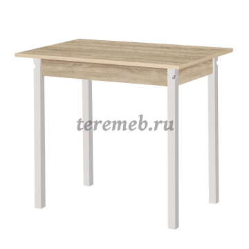 Стол обеденный прямая нога ЛДСП, Артикул 4363135, Размеры (ДхГхВ): 850 х 570 х 730 мм