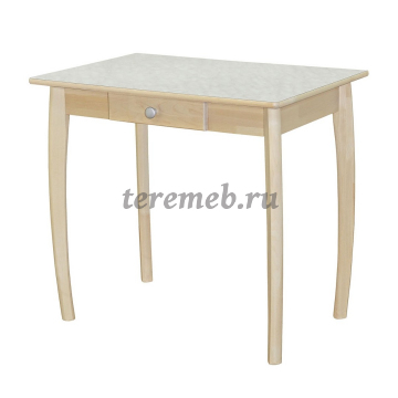 Стол обеденный К УБ с ножкой бочонок - фото товара, ракурс 1