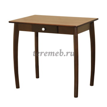 Стол обеденный К УБ с ножкой бочонок, Артикул 4012335, Размеры (ДхГхВ): 840 х 570 х 764 мм