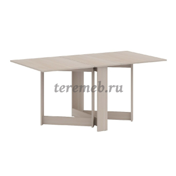 Стол-книжка СТ-06 (анкор светлый) - фото товара, ракурс 1