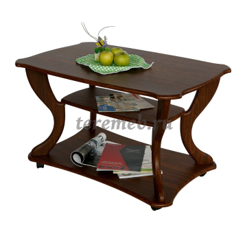 Стол журнальный Маэстро СЖ-02 (орех) - фото товара, ракурс 1